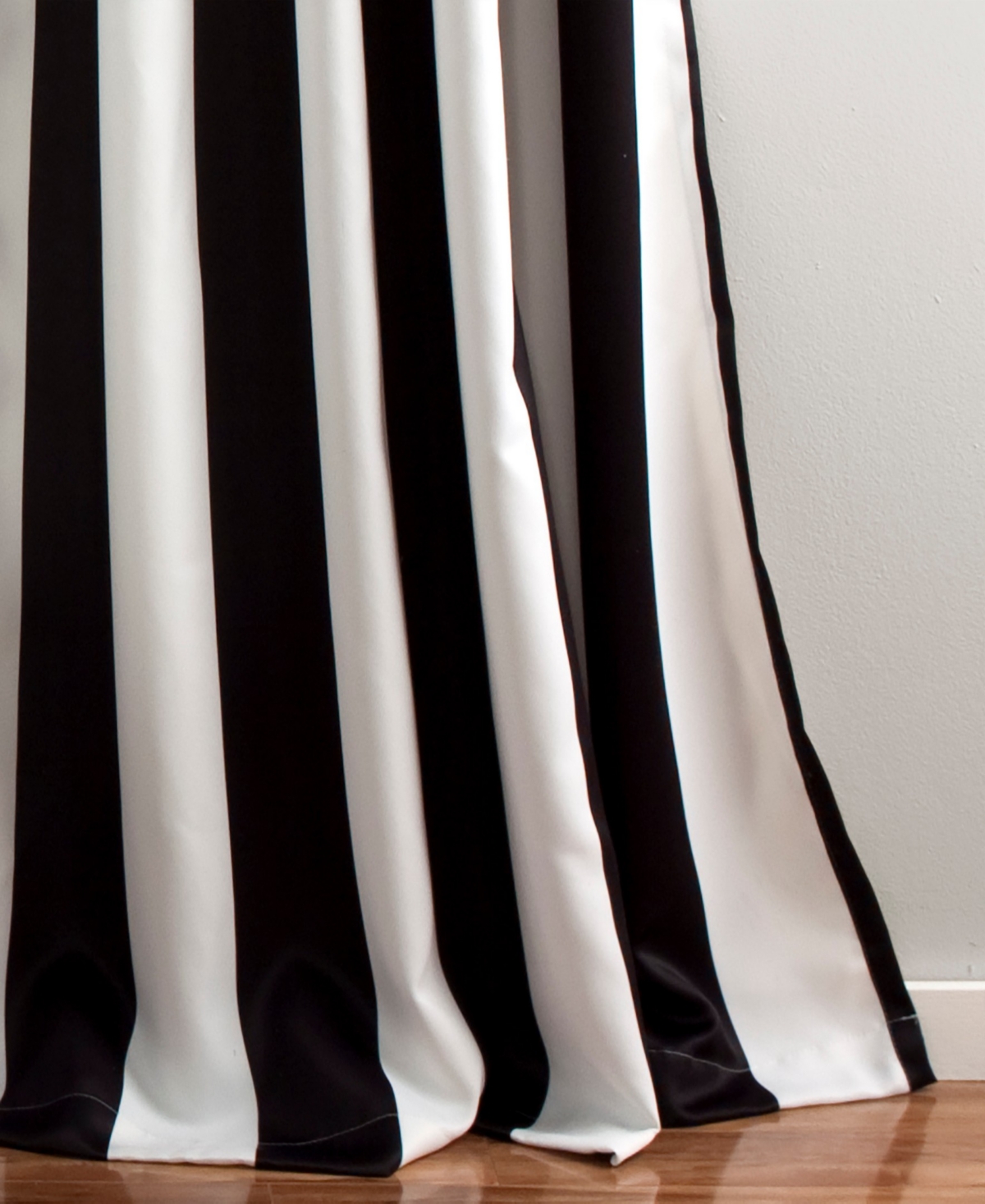 Wilbur Stripe 52" x 95" Curtain Set