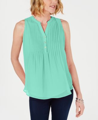 charter club tank tops