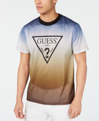 guess mesh shirt