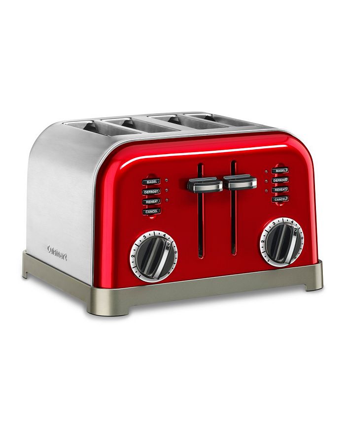 Cuisinart CPT180 Toaster, 4Slice Classic Brushed Chrome Macy's