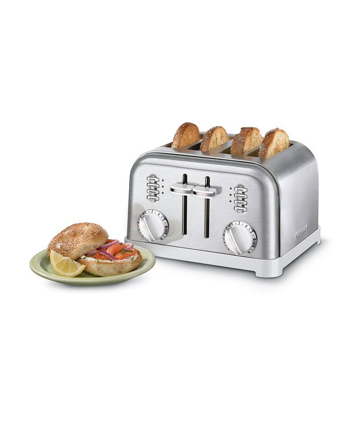 Cuisinart CPT180 Classic 4Slice Toaster Macy's