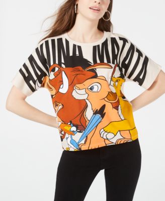 cropped disney shirts