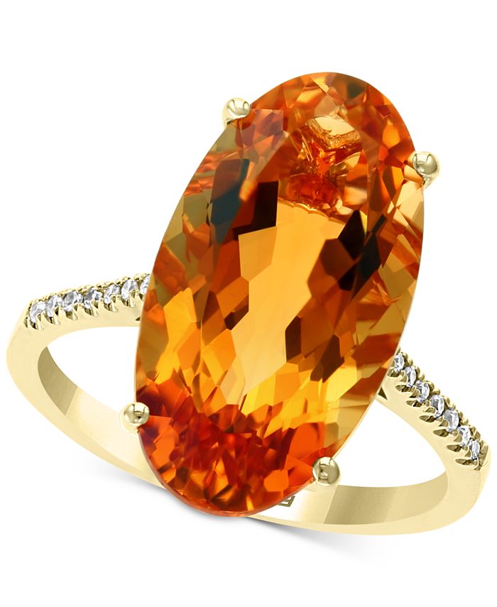 Effy 2025 citrine ring