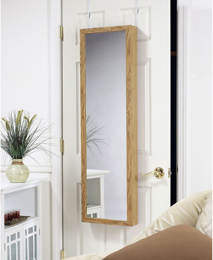 Mirrotek sales jewelry armoire