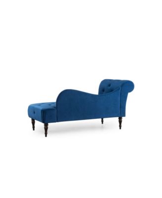 Napa Diamond Tufted Chaise Lounge