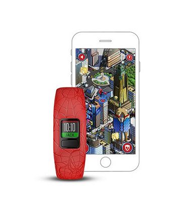 Garmin v vofit jr. 2 Marvel Spider Man Kids Activity Tracker Red