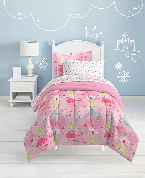 Dream Factory Pretty Princess Twin Comforter Set Reviews