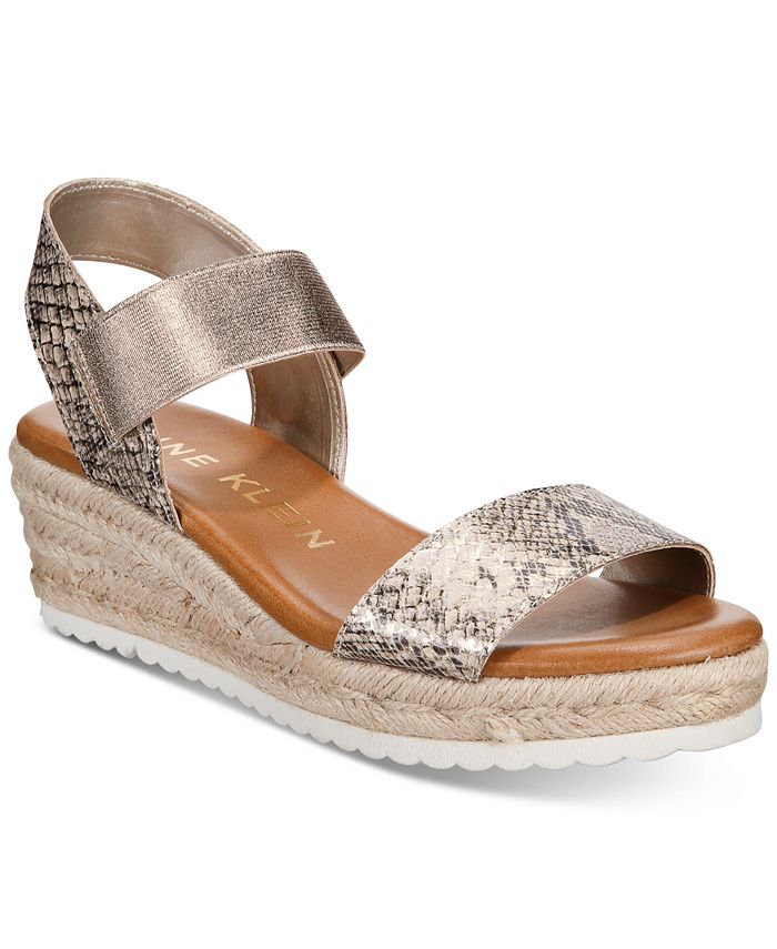 Anne Klein Cait Sandals & Reviews - Sandals - Shoes - Macy's