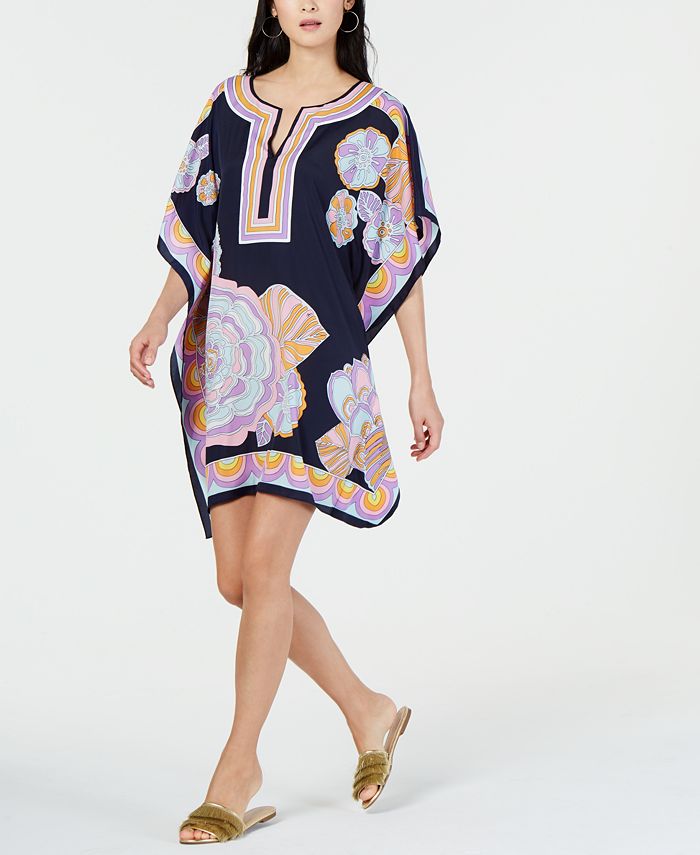 Trina Turk Printed Kimono Dress - Macy's