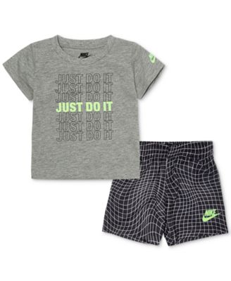 macy's baby boy nike