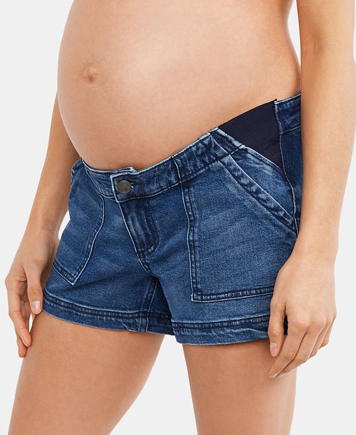 Motherhood Maternity Denim Shorts Macy's