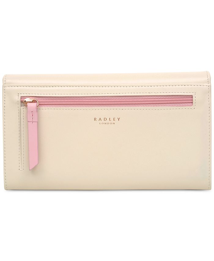 Radley London Large Leather Flapover Matinee Wallet Macy's