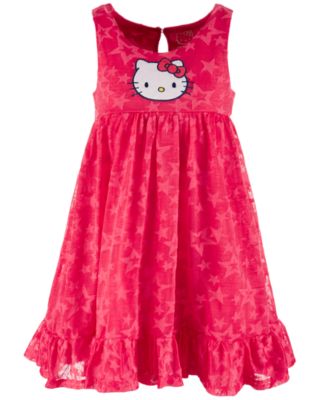 Hello Kitty Little Girls Star Dress Created for Macy s Macy s