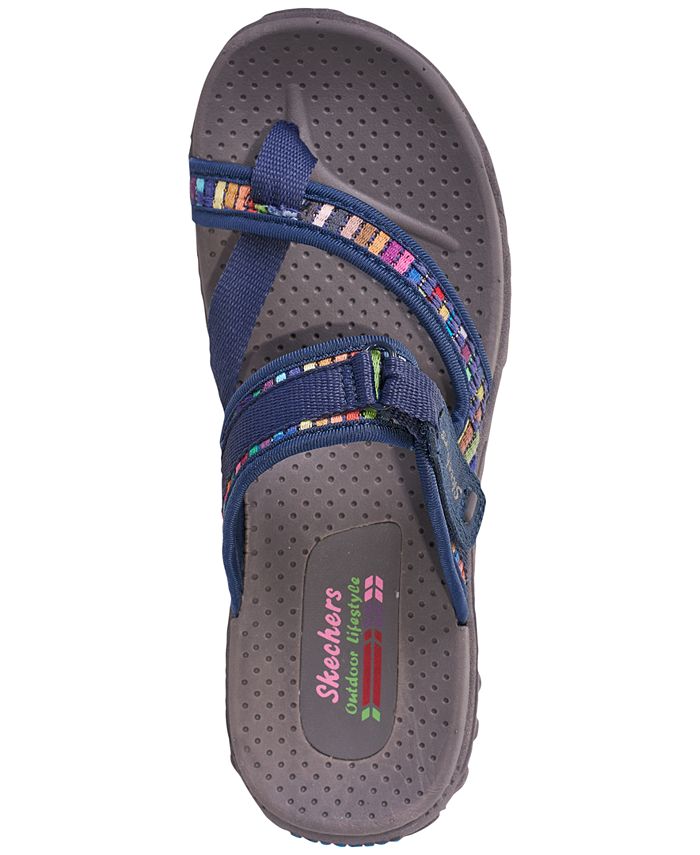 Skechers Women's Reggae Mad Swag Athletic Sandals from Finish Line