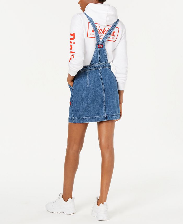 Dickies Cotton ZipFront Overall Dress Macy's