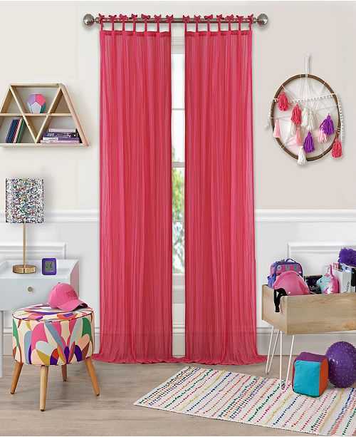 Elrene Greta 50 X 63 Crushed Sheer Curtain Panel Reviews