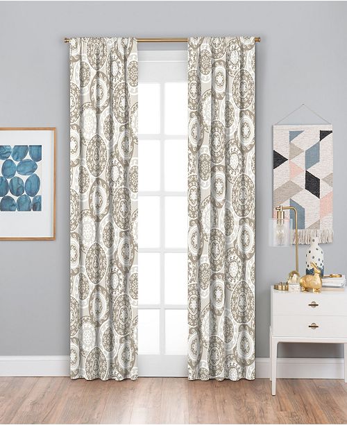 Eclipse Suzi Print Thermaback 42 X 84 Curtain Panel Reviews