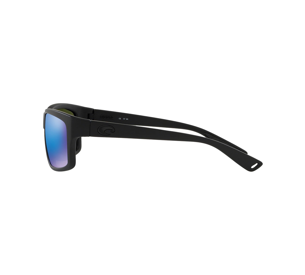 Shop Costa Del Mar Polarized Sunglasses, Cut Polarized 61 In Black Black,blue Mir Pol
