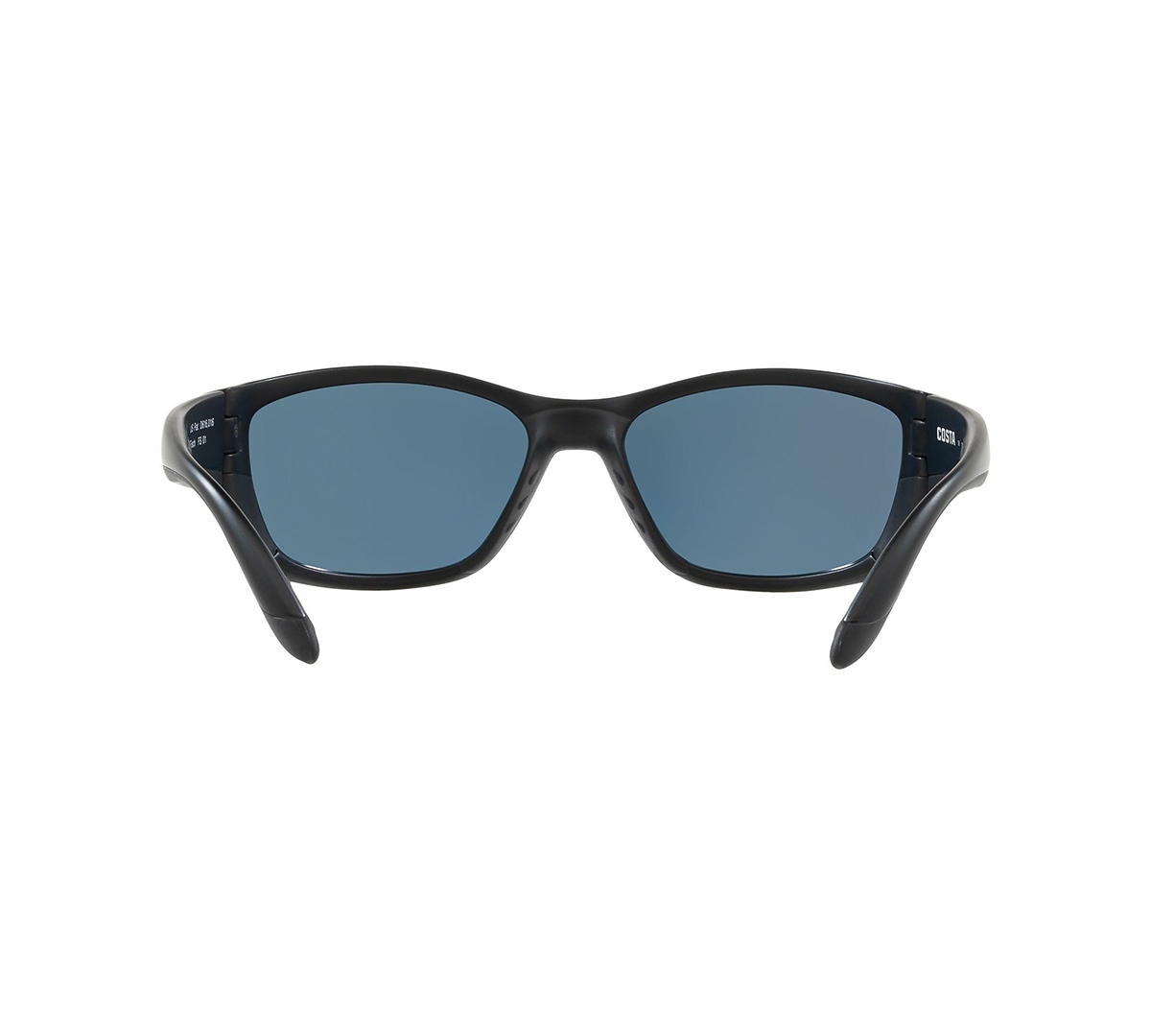 Shop Costa Del Mar Polarized Sunglasses, Fisch Polarized 64 In Black,grey
