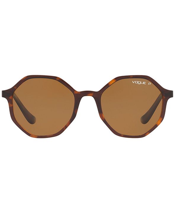 Vogue Eyewear Polarized Sunglasses, VO5222S 52 & Reviews Sunglasses