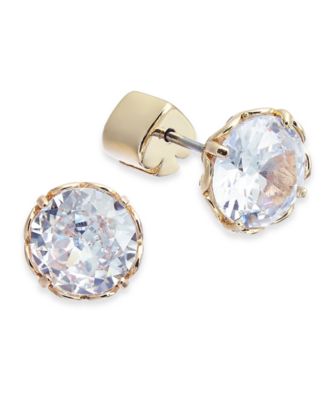  Crystal Stud Earrings