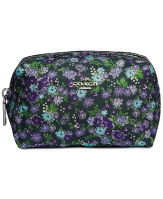 COACH Floral Small Cosmetic Case Macy s