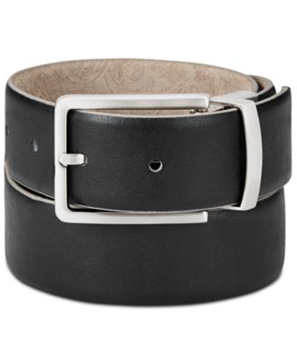 Paisley Suede Reversible Belt 