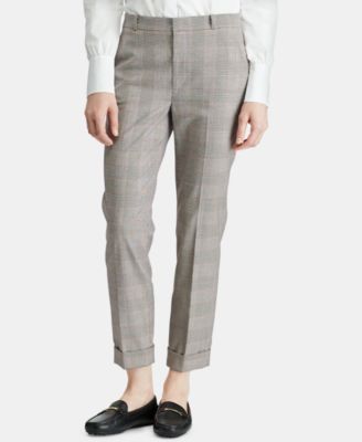 ralph lauren plaid pants