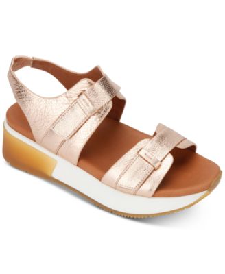 gentle souls lori leather platform sandals