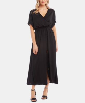 Karen Kane - Cuffed-Sleeve Maxi Dress