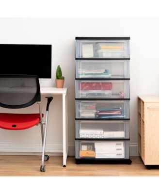 IRIS USA Iris 6 Drawer Wide Chest