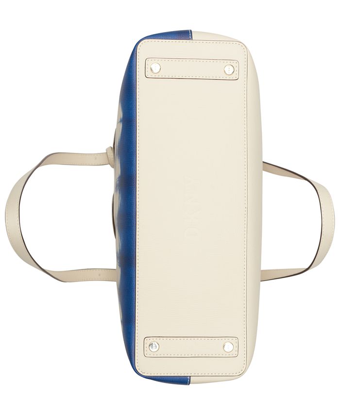 DKNY Sullivan Leather TieDyed NorthSouth Tote, Created for Macy's