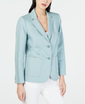 max mara linen jacket