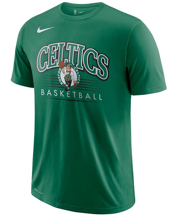 Nike Men's Boston Celtics Team Crest T-Shirt - Macy's