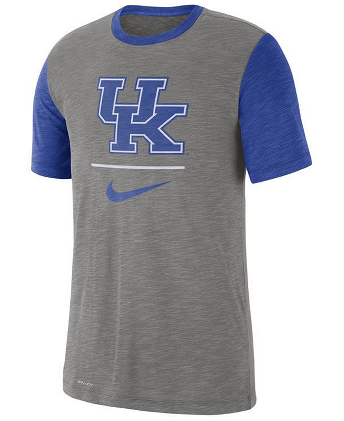 Nike Men's Kentucky Wildcats Dri-FIT Slub Raglan T-Shirt & Reviews ...