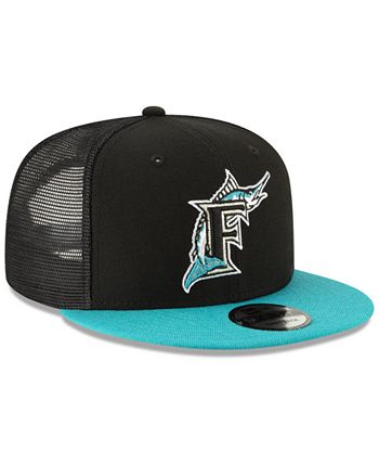 Homefield Fitted Coop Florida Marlins - Shop Mitchell & Ness