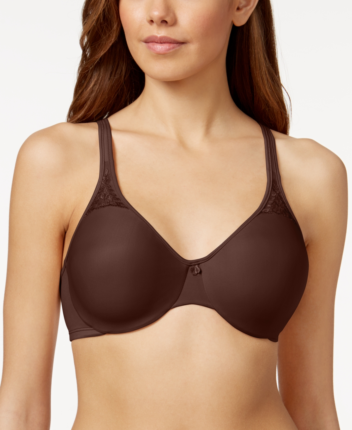 Bali Womens Passion for Comfort Underwire Bra(3383)-Black-40D at