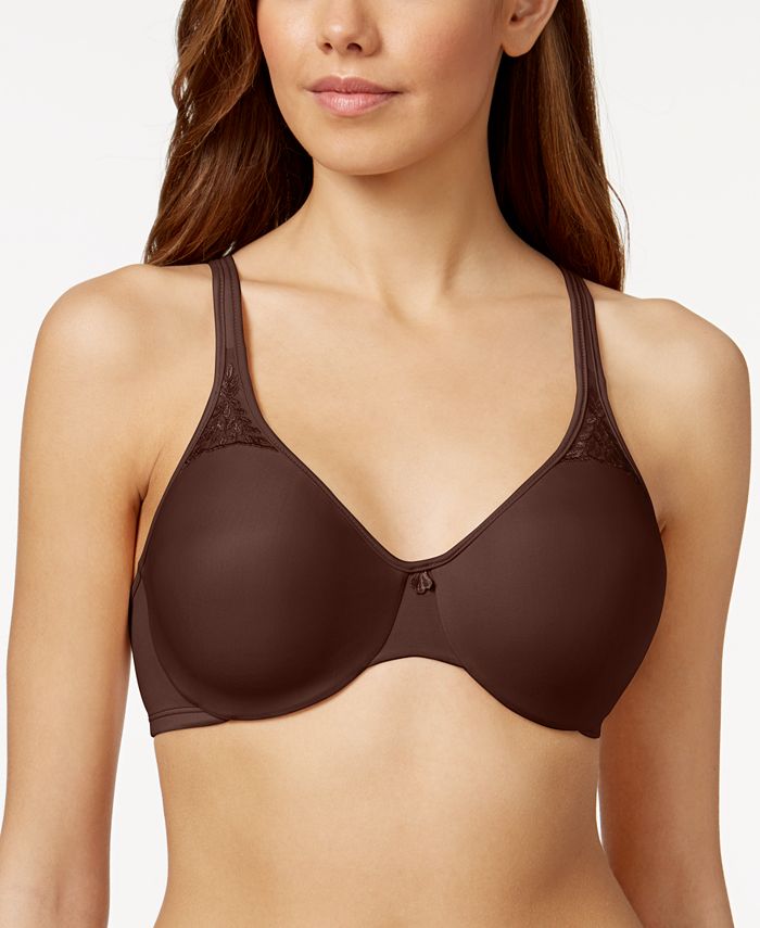 Bali Women's Passion For Comfort Minimizer Bra - 3385 40d Toffee