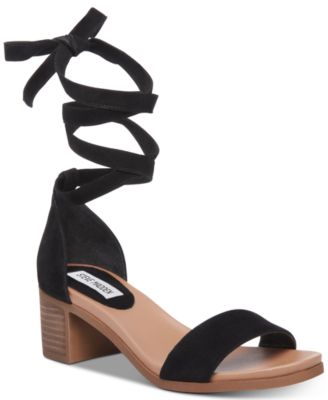 steve madden wrap around heels