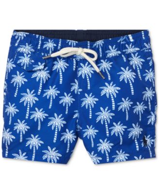 ralph lauren toddler swim trunks