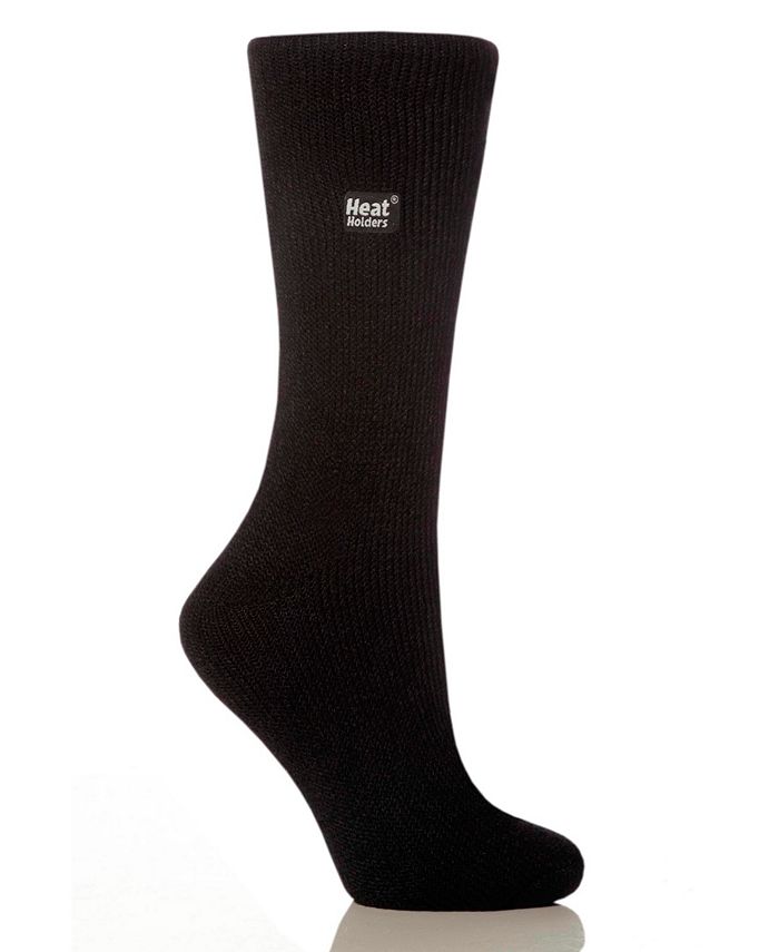 Heat Holders Women's Original Solid Thermal Socks - Macy's