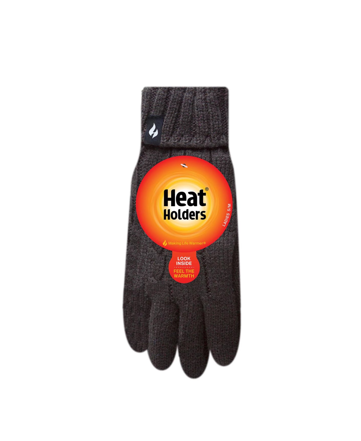 Женские перчатки Heat Holders Gloves, цвет: Чёрный — фото 2