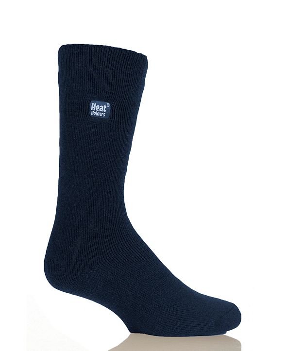 Heat Holders Men's Lite Solid Thermal Socks & Reviews - Underwear ...