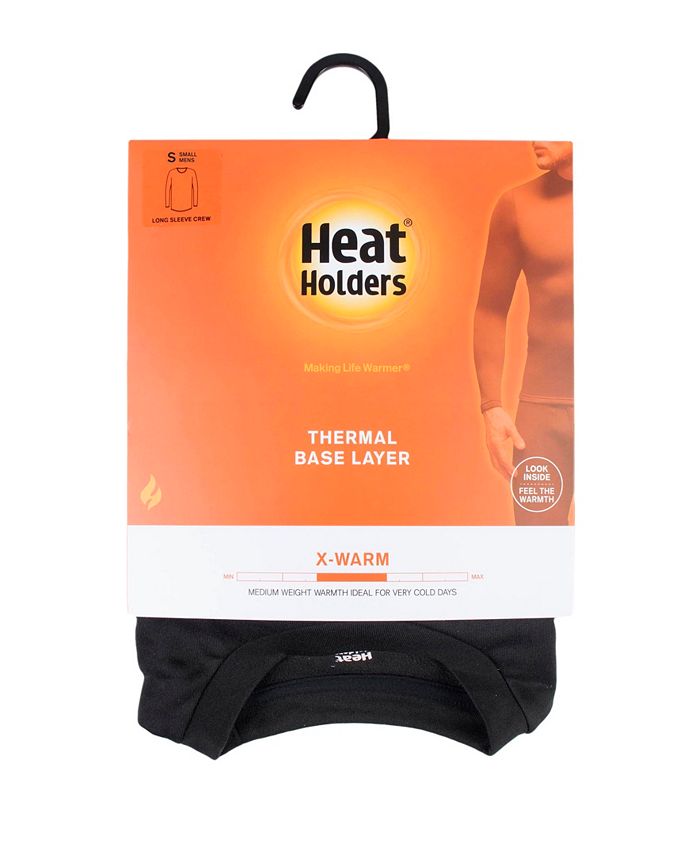 Heat Holders Men's X-Warm Base Layer Tops - Macy's