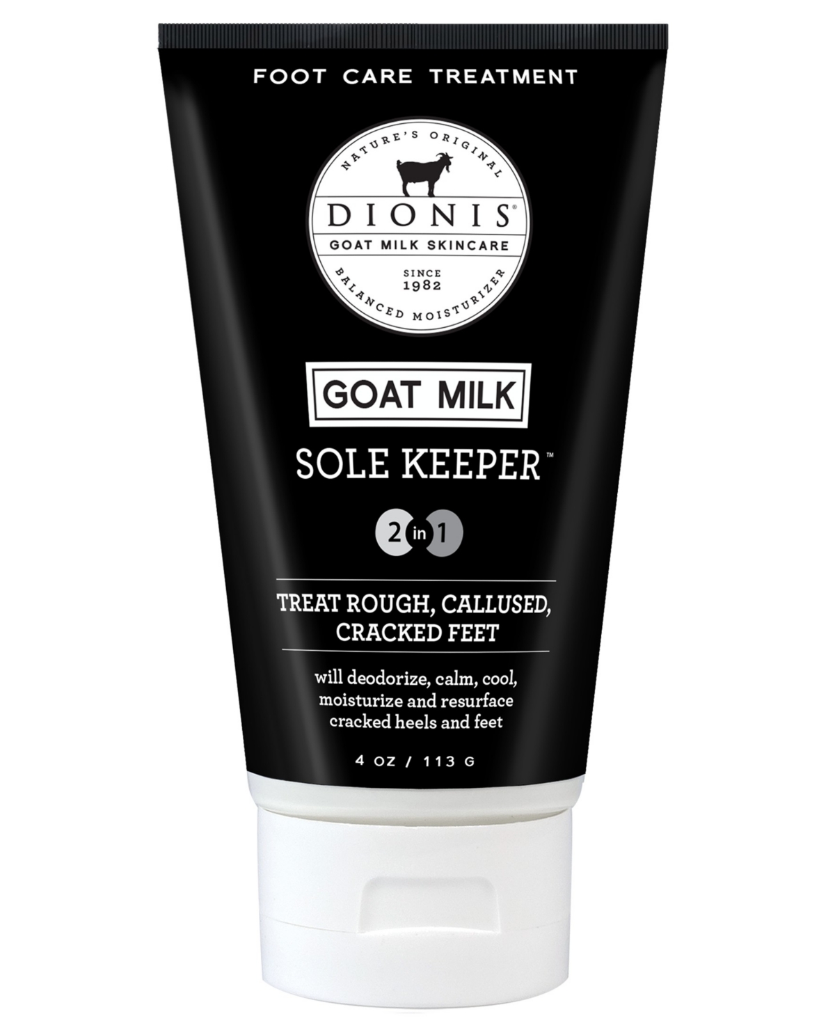 Dionis Goat Milk Sole Keeper Foot Cream