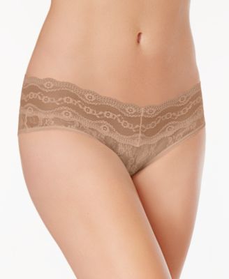 Photo 1 of b.tempt'd by Wacoal Women's Lace Kiss Hipster Underwear