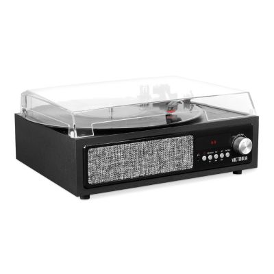 Victrola 3-in-1 Bluetooth Record Player with Built in Speakers and 3-Speed Turntable