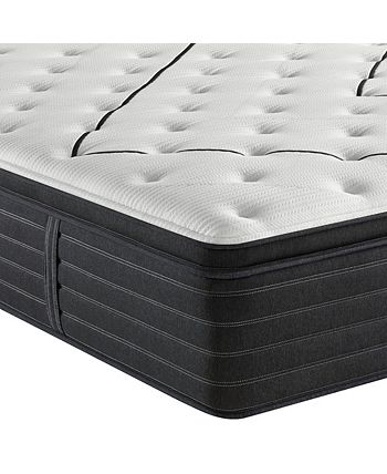 Beautyrest - Black L-Class 15.75" Medium Firm Pillow Top Mattress - King