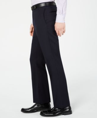 Lauren Ralph Lauren Men's Slim-Fit UltraFlex Navy Solid Suit Separates 