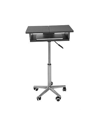 RTA Products - Techni Mobili Folding Table Laptop Cart, Quick Ship